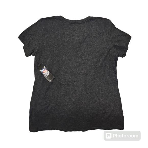 Jacksonville Women Black Nfl Football Team Apparel Jaguars T-Shirt Size 2xl - Picture 9 of 11